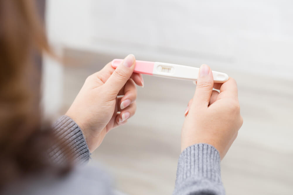 排卵検査薬は陰性から陽性へと変化しているか